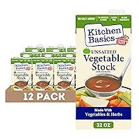 Algopix Similar Product 2 - Kitchen Basics Unsalted Vegetable