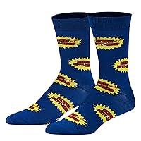 Algopix Similar Product 6 - Crazy Socks Beavis  Butthead Logo