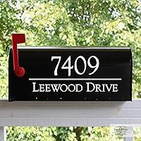 Algopix Similar Product 7 - Back40Life  Mailbox Numbers Street