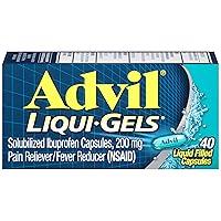 Algopix Similar Product 11 - Advil LiquiGels Pain Reliever And