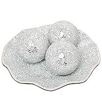 Algopix Similar Product 16 - VCUTEKA Decorative Balls and Glass