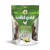 Algopix Similar Product 4 - Solid Gold Superfood Dog Treats Grain
