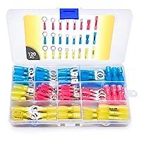 Algopix Similar Product 1 - Wirefy Heat Shrink Wire Connectors 