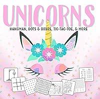 Algopix Similar Product 13 - UNICORNS Hangman Dots  Boxes