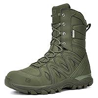 Algopix Similar Product 13 - XPETI Mens Tactical Boots 8 Waterproof