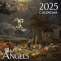 Algopix Similar Product 15 - 2025 Angels Wall Calendar