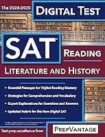 Algopix Similar Product 6 - Digital SAT Reading Literature and