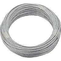 Algopix Similar Product 16 - RuckZuck Steel Rope galvanised 3