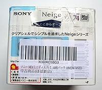 Algopix Similar Product 16 - Sony Neige Series MiniDisk 74 Min 10