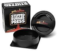 Algopix Similar Product 10 - Grillaholics Stuffed Burger Press and