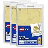 Algopix Similar Product 13 - Avery Notary Seal Labels 2 Diameter