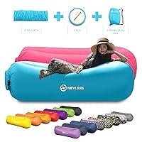 Algopix Similar Product 13 - Nevlers 2 Pk Blue  Pink Inflatable