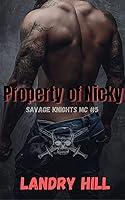 Algopix Similar Product 9 - Property Of Nicky: Savage Knights MC