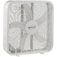 Algopix Similar Product 13 - Brentwood Kool Zone Box Fan 3Speed
