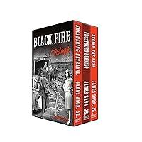 Algopix Similar Product 18 - The Black Fire Trilogy Smoldering