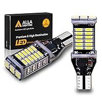 Algopix Similar Product 19 - Alla Lighting 912 921 LED Bulbs for