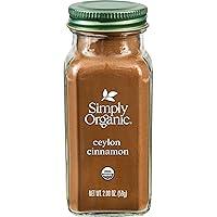 Algopix Similar Product 20 - Simply Organic Ceylon Ground Cinnamon