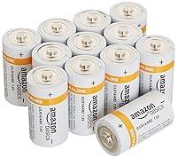 Algopix Similar Product 8 - Amazon Basics 12 Pack C Cell