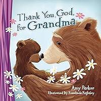 Algopix Similar Product 1 - Thank You, God, for Grandma