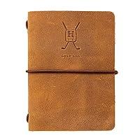 Algopix Similar Product 1 - Handy Picks Leather Golf Log Book