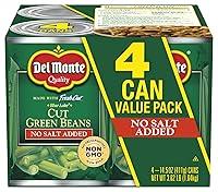 Algopix Similar Product 3 - Del Monte Cut Blue Lake Green Beans