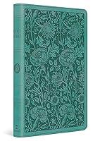 Algopix Similar Product 19 - ESV Premium Gift Bible TruTone Teal