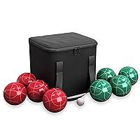 Algopix Similar Product 4 - Bocce Ball Set  Lawn Game for