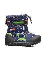 Algopix Similar Product 11 - BOGS Kids BMoc Snow Boot Navy Multi
