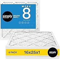 Algopix Similar Product 6 - Simply Filters 16x25x1 MERV 8 MPR 600