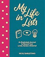 Algopix Similar Product 9 - My Life in Lists An Illustrated