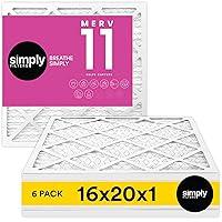 Algopix Similar Product 4 - Simply by MervFilters 16x20x1 MERV 11