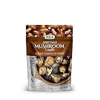 Algopix Similar Product 3 - Shiitake Mushroom Crisps  Lightly