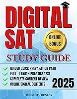 Algopix Similar Product 1 - DIGITAL SAT STUDY GUIDE Mastering