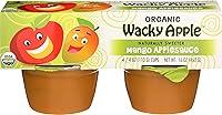 Algopix Similar Product 19 - WACKY APPLE Organic Applesauce Mango