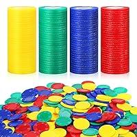 Algopix Similar Product 1 - Toyvian 400Pcs Poker Chips Counting