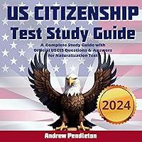 Algopix Similar Product 9 - US Citizenship Test Study Guide A