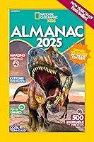 Algopix Similar Product 2 - National Geographic Kids Almanac 2025