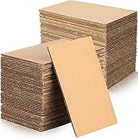 Algopix Similar Product 20 - 100 Pcs Corrugated Cardboard Sheets Set