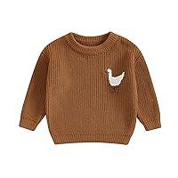 Algopix Similar Product 19 - Infant Baby Boy Girl Knit Sweater Goose