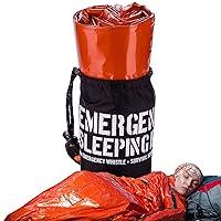 Algopix Similar Product 13 - Emergency Portable Sleeping Bag