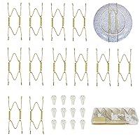 Algopix Similar Product 17 - Plate Hangers  4 Inch 12 Pack Plate