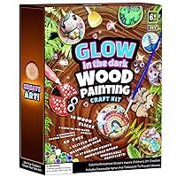 Algopix Similar Product 14 - EPUMP Wooden Painting Crafts for Girls