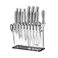 Algopix Similar Product 19 - Knife Set Aiheal 17PCS Kitchen Knife