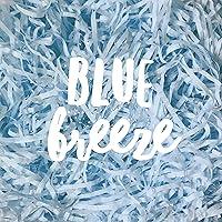 Algopix Similar Product 19 - Blue Breeze Baby Blue Shredded Tissue