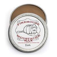 Algopix Similar Product 16 - Firehouse Moustache Wax DARK  for