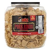 Algopix Similar Product 14 - Utz Pork Rinds Barrel 18 Ounce Pack