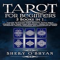 Algopix Similar Product 2 - Tarot for Beginners 5 Books in 1 A