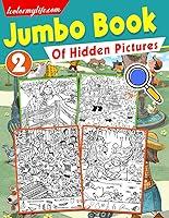 Algopix Similar Product 20 - Jumbo Book of Hidden Pictures 2 Cute