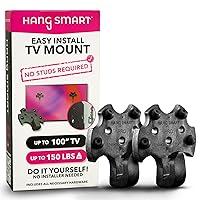 Algopix Similar Product 10 - HangSmart TV Wall Mount NO STUD Easy