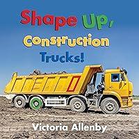 Algopix Similar Product 11 - Shape Up Construction Trucks Big